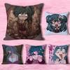 Hot Horror L-Laceys Games Anime Celebrity Merchandise All-Match Printed Pillow Case Sofa Car Office Room Decoration Protector