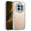 Pour Realme 12 Coque Realme 12X Coque de téléphone Realme 12 Pro Plus Housse 12 + 4G Coussin d'air Pare-chocs en silicone Coque arrière transparente mate Rigide