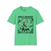 Jungle Crusades T-Shirt: Animal Graphic Tee