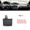 Auto Vorne Hinten Klimaanlage Lüftungsgitter Lüftungsauslass Lasche Clip Reparaturset Für Mercedes Benz W166 W292 ML350 GL450 M ML GLE GLS