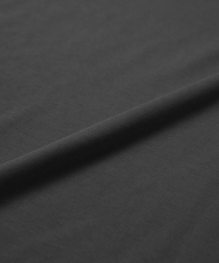Kinetigpipeul Basic Oversized T-Shirt_Charcoal