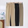 Zomer Hoge Taille Elastische Casual Broek voor Vrouwen van Middelbare Leeftijd
