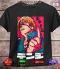 Denji Chainsaw Man Shirt Anime Tee T-Shirt Pochita Horror Manga Otaku Makima CSM