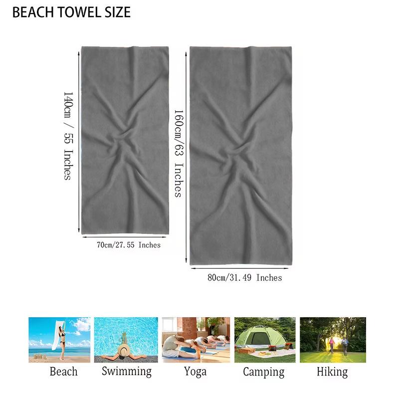 Super Wings Print Beach Towel, Large Soft Quick Dry Towel for Beach Camping Swimming