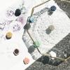 8 Pairs Strong Magnetic Shawl Brooches Hijab Fastener Pins Colorful Pinless Brooch Small Scarf Clasp Fashionable Clips