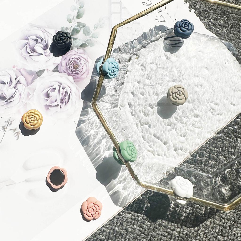 8 Pairs Strong Magnetic Shawl Brooches Hijab Fastener Pins Colorful Pinless Brooch Small Scarf Clasp Fashionable Clips