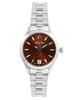 Urban Stainless Steel Brown Dial Quartz D411MAM Women's Watch