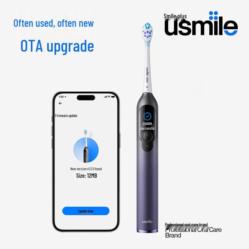 usmile F10 PRO Smart Electric Toothbrush CN Plug (adapter Included)