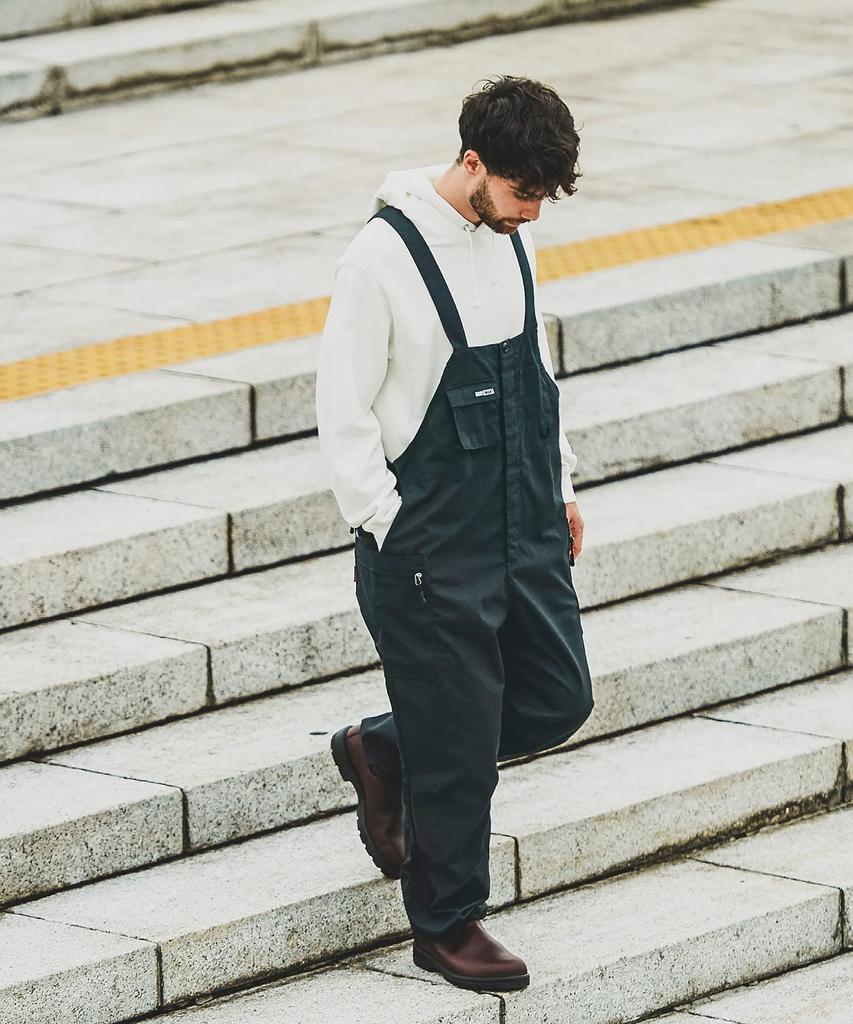 GORDON MILLER Work Clothes GRIP MILLER BRAZE SHIELD Overalls L Size Smicro 1668081 Men's SWANY×GORDON [Flame Retardant]