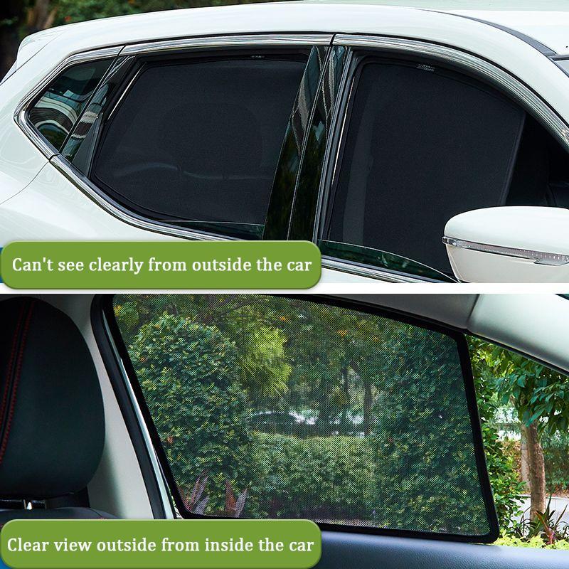 Magnetic Sunshades Sun For Hyundai Creta SU2 MK2 -2024 Side Window Anti-UV Protection Visors Privacy Shield Part Accessories