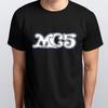 T-SHIRT MC5 taglie S M L XL XXL colori Nero, Bianco
