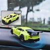 Swing Moving Drift Rotating Car Metal Diecast Dashboard Decoration Sports Car Model  Kids Gifts