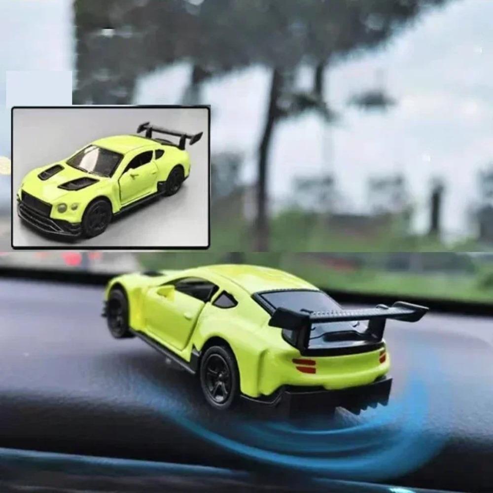 Swing Moving Drift Rotating Car Metal Diecast Dashboard Decoration Sports Car Model Kids Gifts