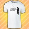 Master Baiter T-SHIRT | Funny | Dad Joke | Self Love