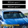 1pcs Car Front and Rear Windshield Reflective Stickers Car Styling For Cadillac Escalade CTS ATS SRX STS XT5 XT4 XT6 XTS CT4 Zf1