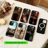 RWRB Phone Case For iPhone17,16,15,14,13,12,11 Plus,Pro Magnetic with Magsafe Wireless Charging