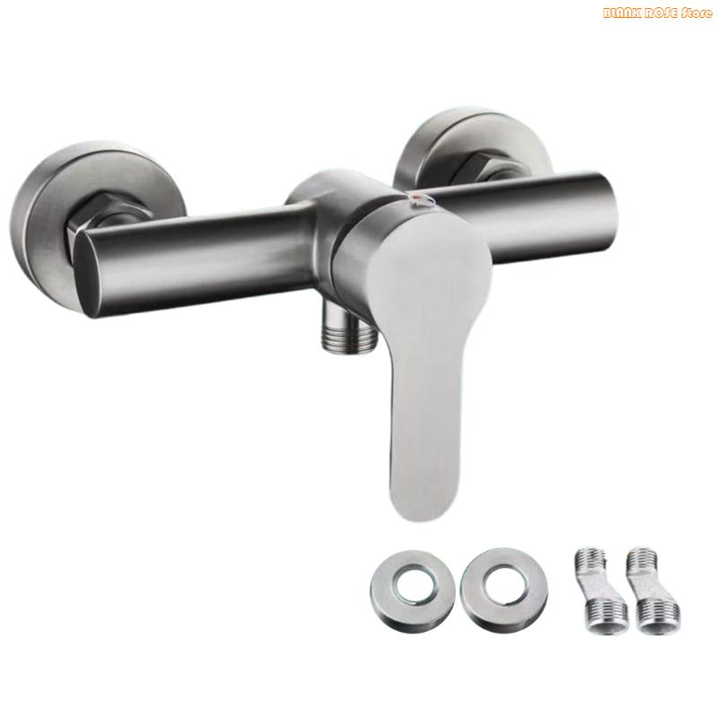 K1AE Robinet Mixer Monocomandă pentru Duș Montat pe Perete Baie Robinet cu Mâner Unic Apă Caldă și Rece Amestec Robinet Mixer Duș