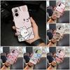 Étui de téléphone en silicone design de mode pour Realme C67 4G/Realme12 Lite Étui souple protecteur Pochette de téléphone dessin animé Antichoc