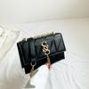 Casual Retro New Bag Women's Summer Chain Simple Shoulder Bag Niche Trend Messenger Bag Small Square Bag