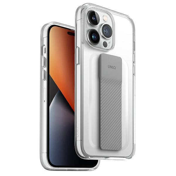 UNIQ Heldro Mount iPhone 14 Pro Max 6.7" Case Transparent/lucent Clear