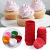 500/1000PCS Mini Colorful Cake Paper Cups Cupcake Chocolate Paper Liners Baking Muffin Box Cup Case Tray Decorating Tools