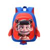 Cartoon Nezha Kids School Backpack With Hard Shell And Lightweight Nylon For Preschool Children
