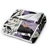 Bösewichte Böse Hexen Club Deckenbezug Korallenfleece Böse Königin Ursula Maleficent Ultra-Weiche Überwurfdecken Sofa Teppich Stück