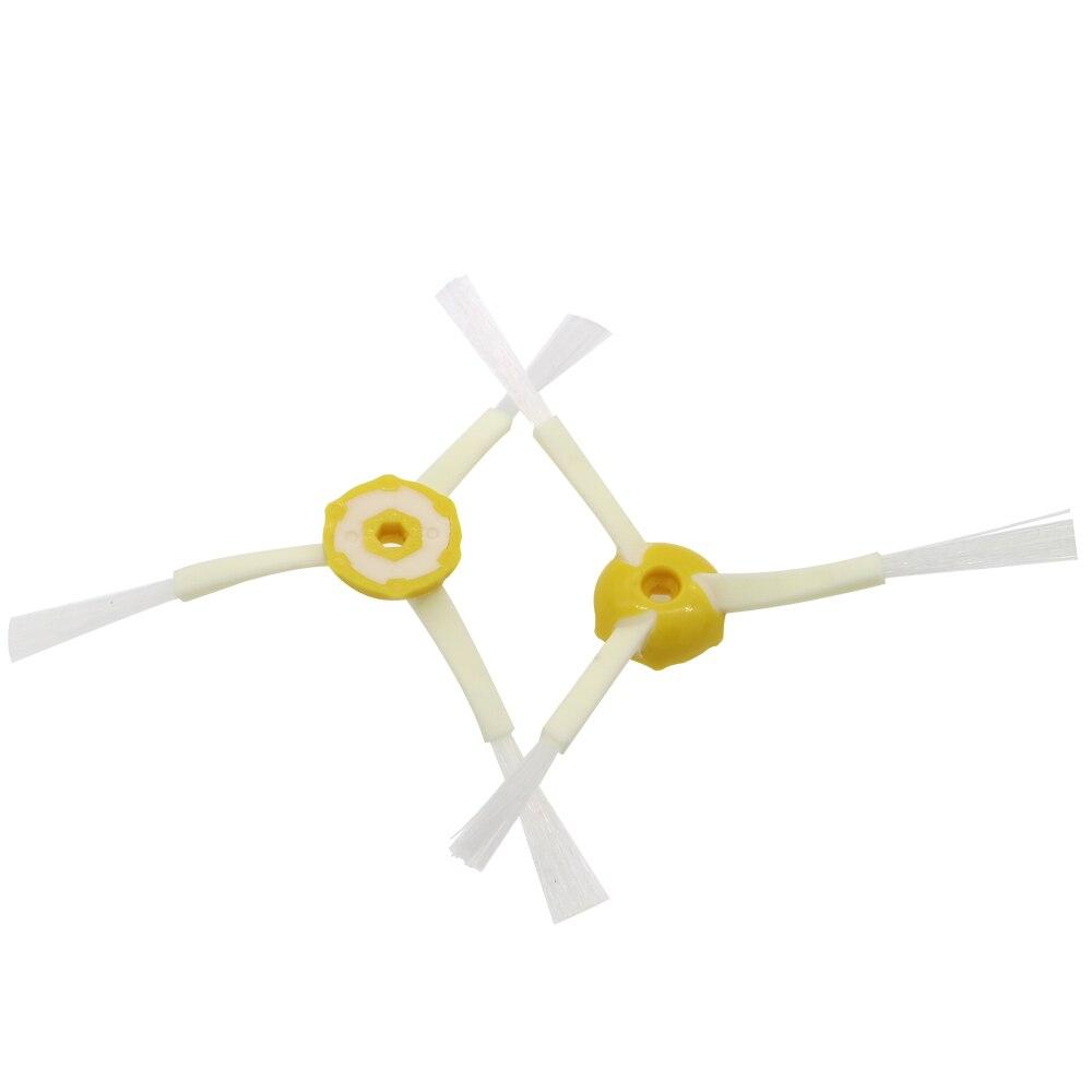 14Pcs/lot for iRobot Roomba 700 760 770 780 Series Vacuum Cleaners Parts Side Brush Bristle Flexible Beater Brush Hepa Filter