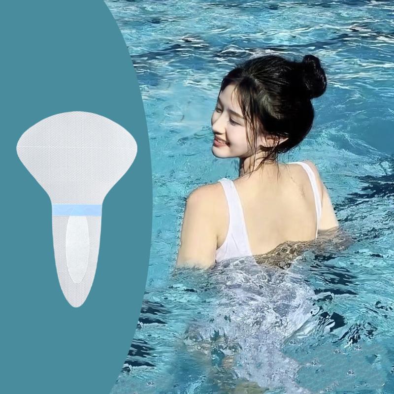 Women Waterproof Private Patches Prevent Dirts Skin Friendly Private Stickers For Swimming Women Swimming Private Stickers