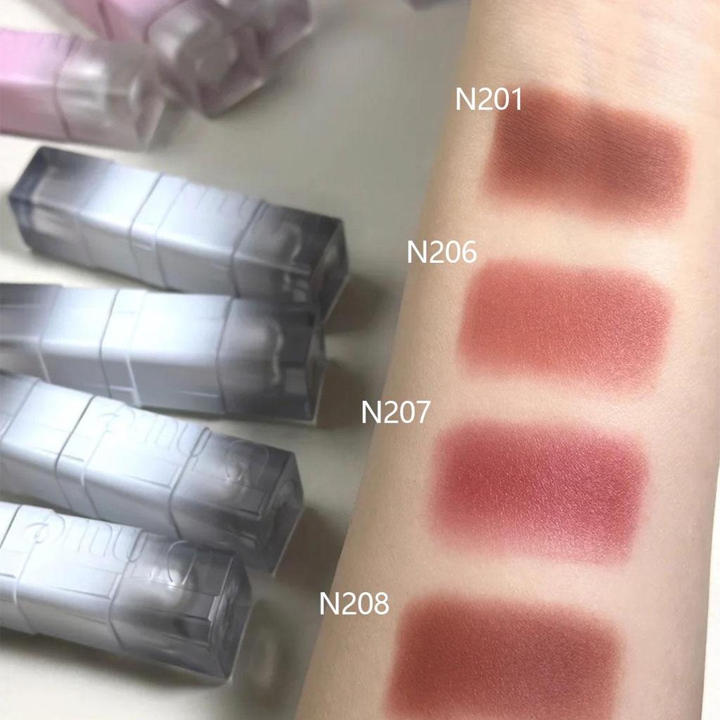 Uhue Matte Lip Glaze 3ml/0.1 fl.oz (6Color options)