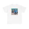 Vintage Inspiriertes Retro Samstagmorgen Kinder Zeichentrickfilme T-Shirt Tops Tee, Unisex Schweres Baumwoll