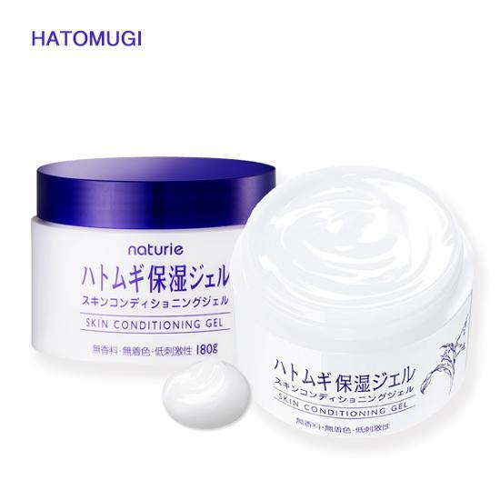 Hatomugi Moisturizing Gel Type Essence 180g