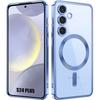 Protective Case - BOOLING - for Samsung Galaxy S24 Plus - Magnetic Ring - Shockproof - Camera Protection