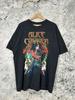 Alice Cooper 2002 Tour Rock Band Black Short Sleeve Unisex T Shirt KH13860 Unisex T-Shirt