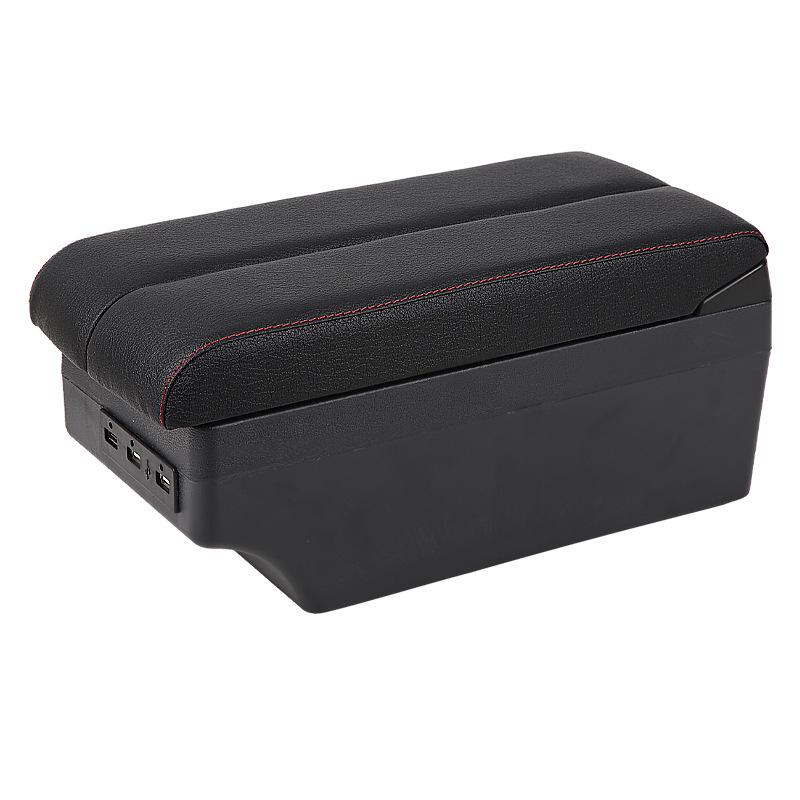 Geely Geometry E Cute Tiger Armrest Box - Modified Car Console Storage