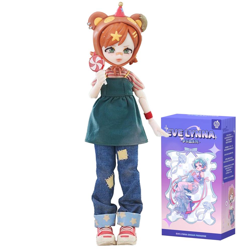 Dream Park Series Blind Box Bjd Movable Doll Kawaii Model Garage Kit Anime Trendy Toy Figurines Boy Girl Surprise Gift