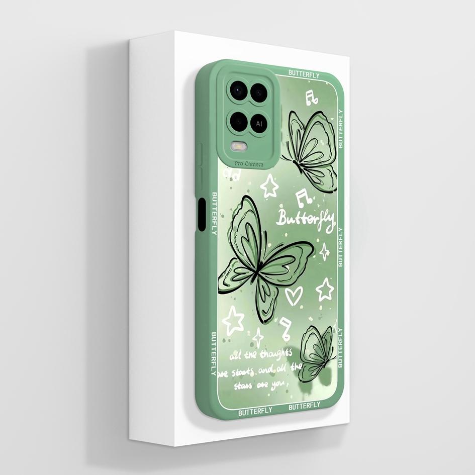 For OPPO A54 A54S A55 A56 A57 A57E A57S A58 A72 A73 A74 A75 A76 Phone Cases Lovely Panda Pattern Soft Liquid Silicone Shockproof Covers For OPPO Shell
