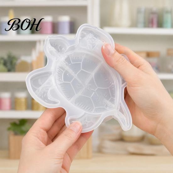 3D Silicone Casting Mold Large Sea Turtle Resin Mold, for Epoxy Casting, Detailed Marine High Quality Animal Molds Wall Hanging Decoration,