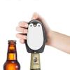 Penguin Beer Bottle Opener Magnetic Automatic Push Down To Open Wine Bottles for Home Party Bar
