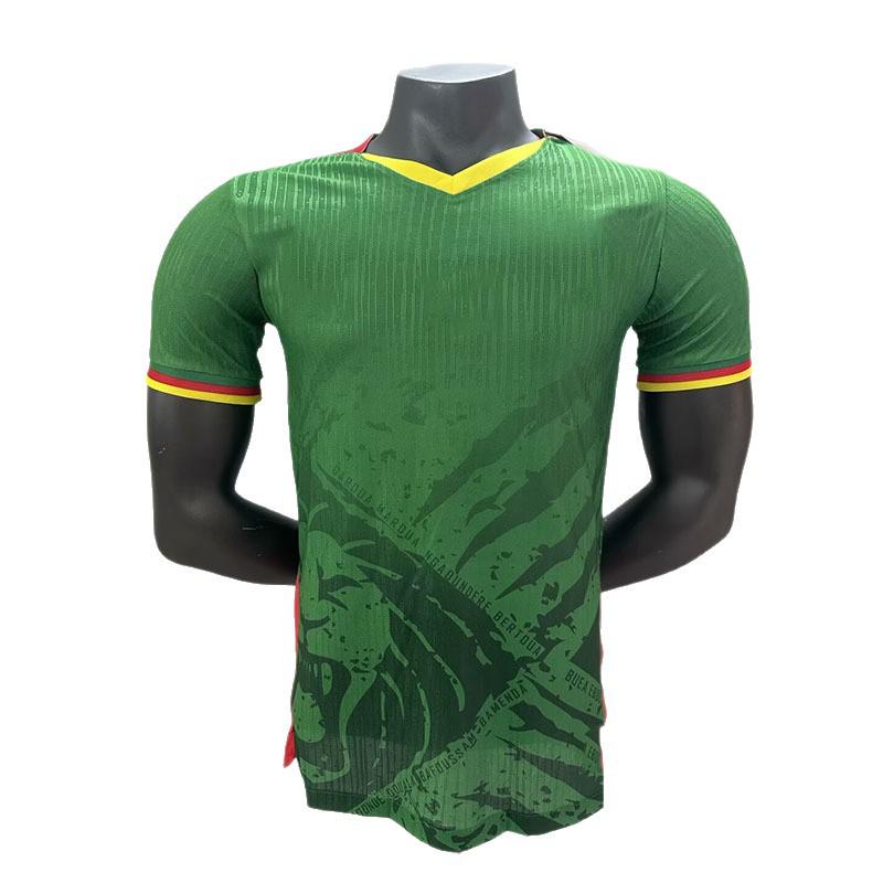 Cameroon Home Short Sleeve Jersey - 26 World Cup Edition