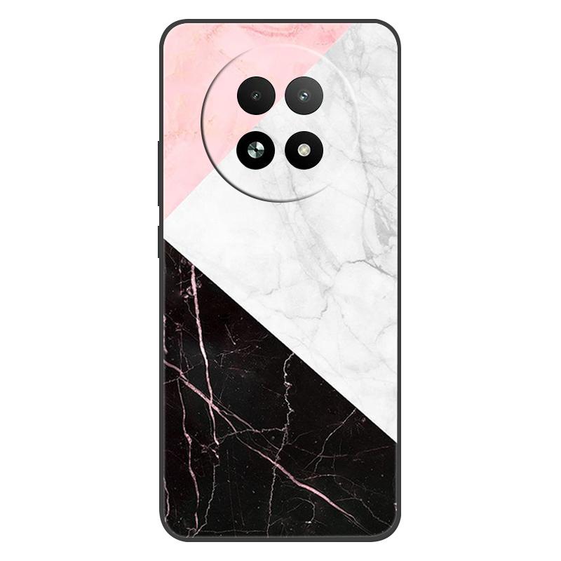 For Realme 13+ 5G Case Silicone Luxury Space Soft Bumper for OPPO Realme 13 Pro Plus 5G Phone Cover TPU Fundas Fashion Bag