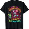 Cinco De Mayo Funny Mexican Party Cinco De Drinko T Shirt