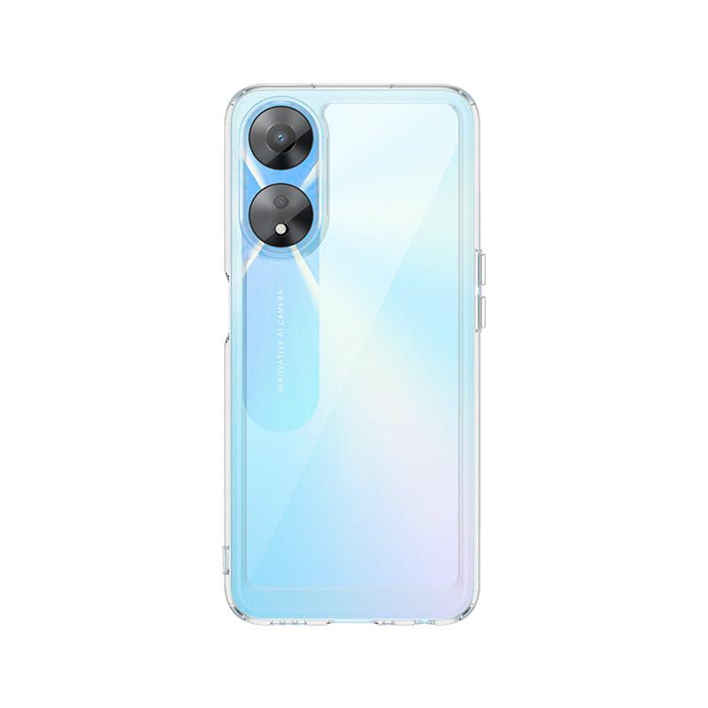 For OPPO A78 5G Case Cover OPPO A78 Capas New Phone Bumper Shockproof Transparent Multicolor Clear For Fundas OPPO A 78 A78 5G