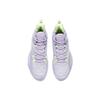 Anta UFO 3 Langlebige Low-Top Basketballschuhe Herren Sneaker Lila Grün 112111602-5