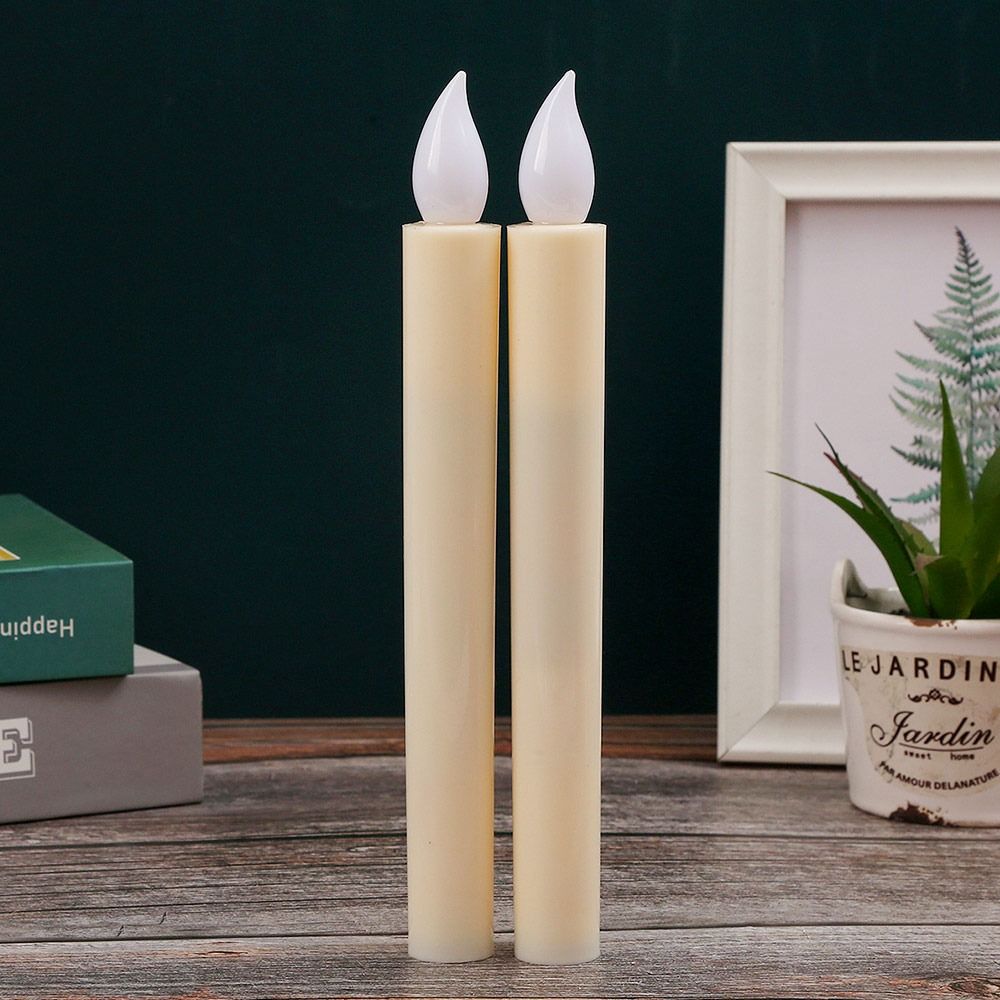Candle Holders Flameless Candle Lamp Wedding Birthday Party Supplies