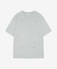 SIEG [Stein Garten] Heritage Neckline Short Sleeve Sweatshirt (Piibd8917)
