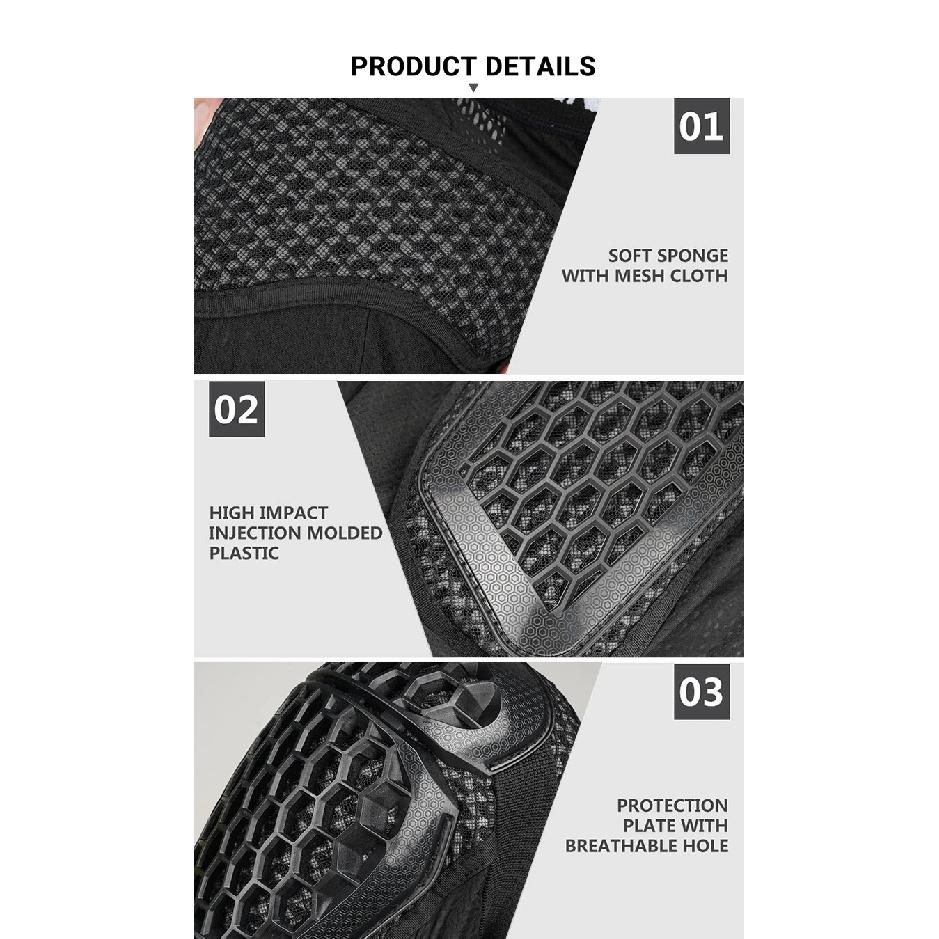 Motorcycle Pants Men's Off-Road Racing Moto Armor Pant Outdoor Riding Drop Resistant Motorbike Armor Pants Riding Protection