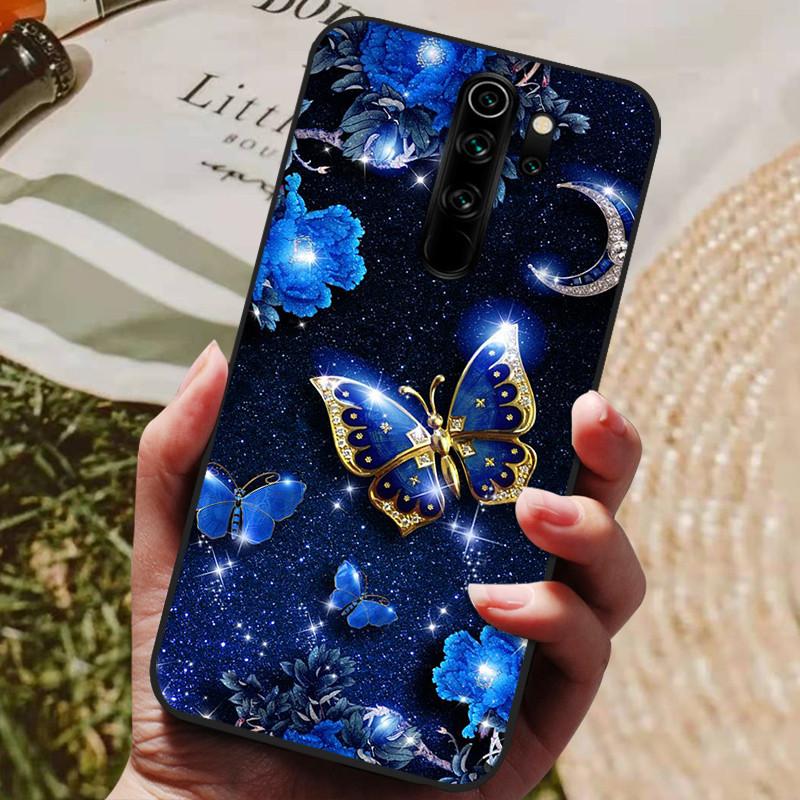 Pro Xiaomi Redmi Note 8 Pro Pouzdro Silikonové Zadní Kryt Pouzdro na Telefon pro Redmi Note8 Pro 8Pro Pouzdra Redmi Note 8 Pro Měkký Nárazník Coque