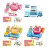 Interactive Pretend Play Cashier Toy For Children Realistic Supermarket Experience Educational Math Learning Game Ages 3+