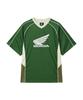PHYPS MOTORCYCLE Mesh Block Jersey Short Sleeve Green